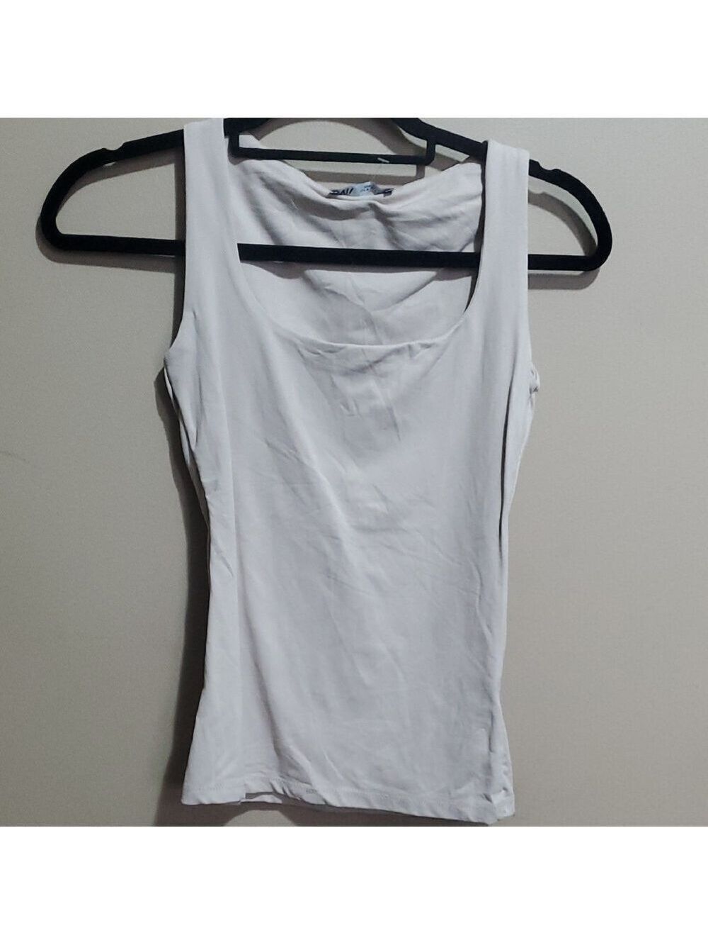 Zara Beige Sleeveless Top Size Small